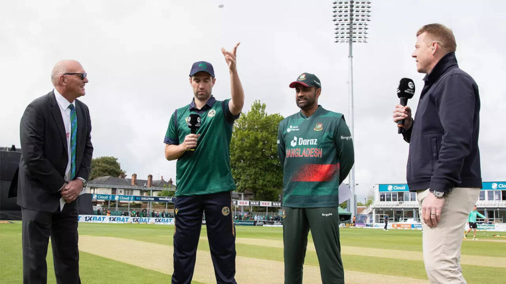 2nd ODI Live Score: Ireland vs Bangladesh