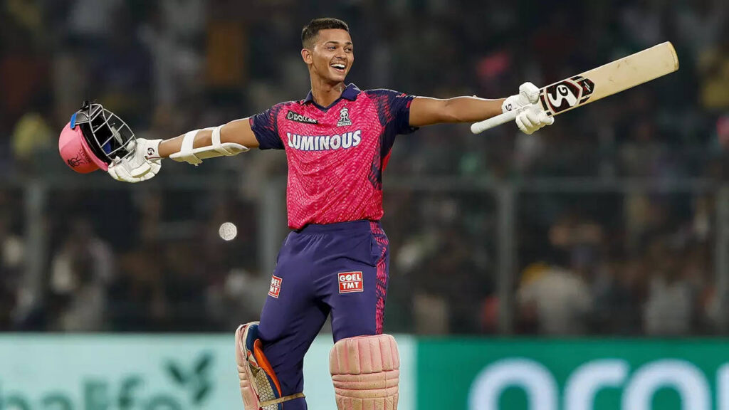 'Jaiswal is knocking down Team India door with incredible performances'