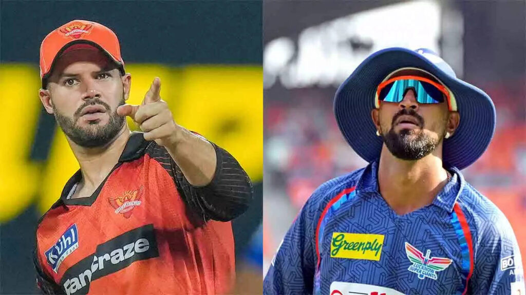 IPL Live: Sunrisers Hyderabad opt to bat against Lucknow Super Giants