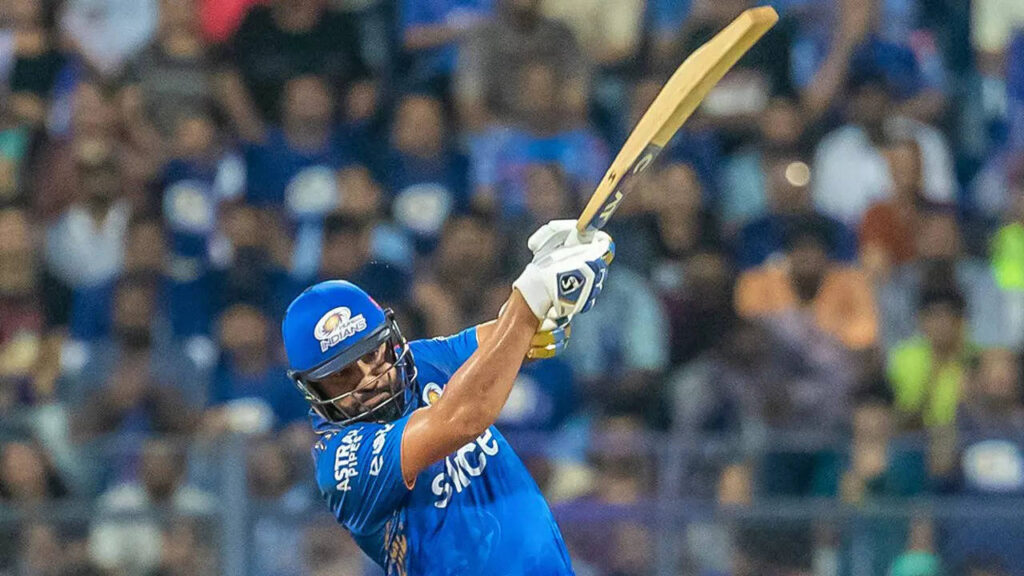 Rohit rises to No. 2 in list of batters with most sixes in IPL