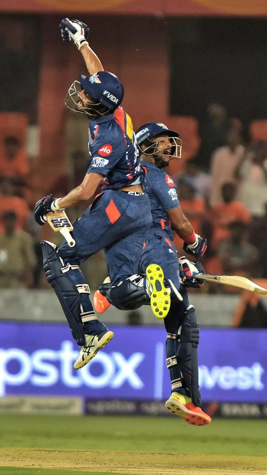 In Pics: Mankad, Pooran star as LSG beat SRH