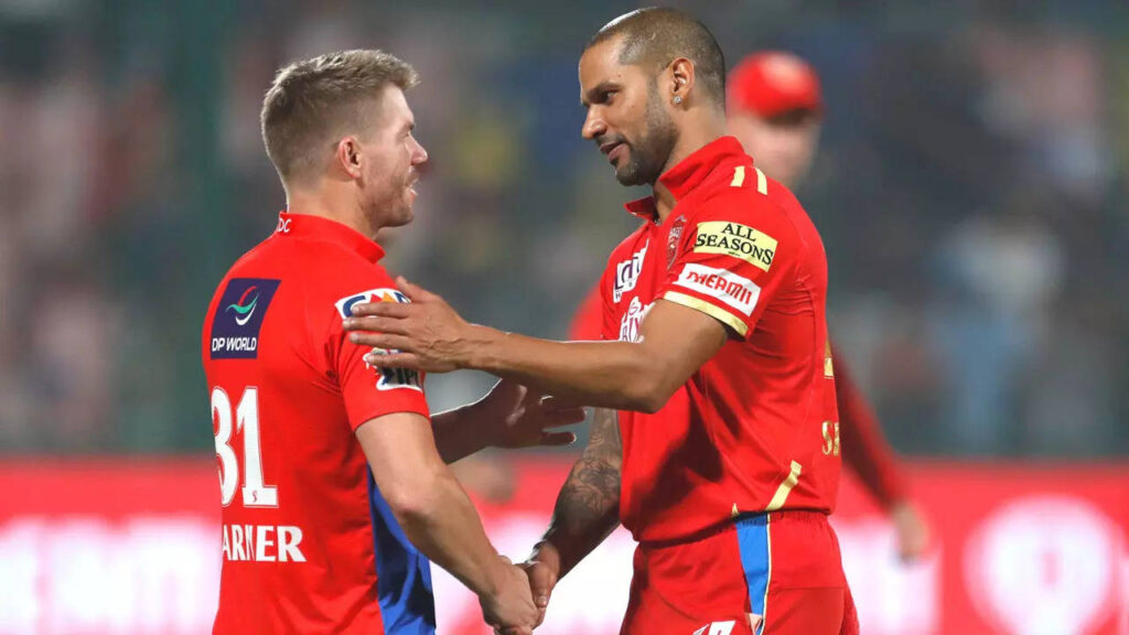 IPL: Warner laments poor DC batting, Dhawan lauds Prabhsimran