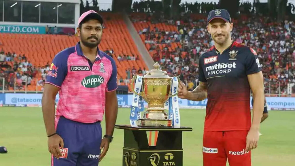 IPL Live: Royal Challengers Bangalore opt to bat against Rajasthan Royals