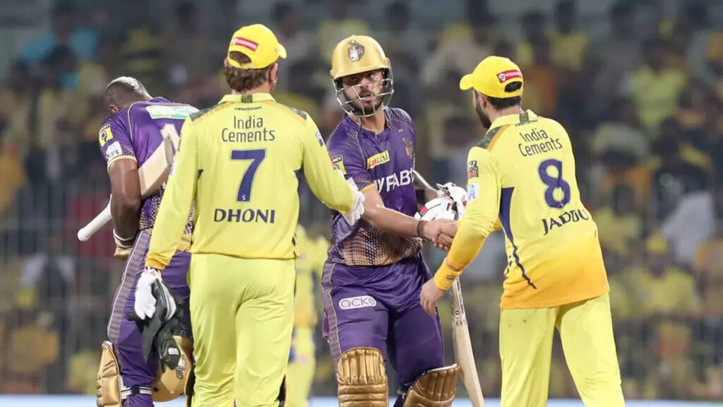 IPL: Kolkata Knight Riders crack Chepauk code to keep playoffs hopes alive