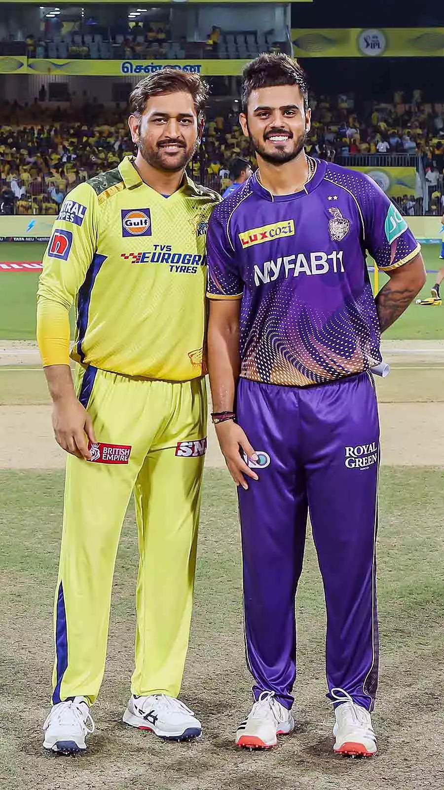 In Pics: KKR down CSK to keep play-off hopes alive