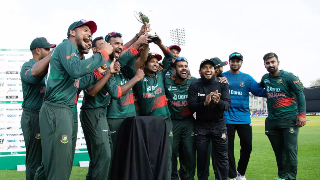 Mustafizur, Hasan bowl B'desh to ODI series win vs Ireland