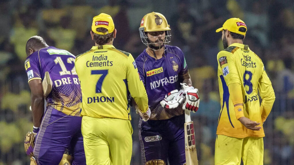 Dhoni cites dew factor after CSK's defeat, Rana thanks KKR coach