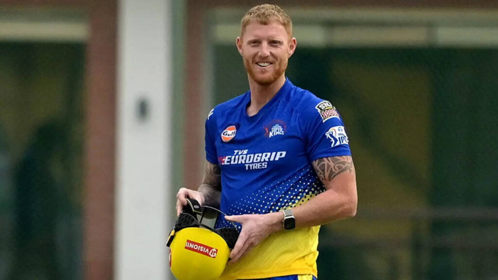 IPL: Stokes to return home after CSK's final league game