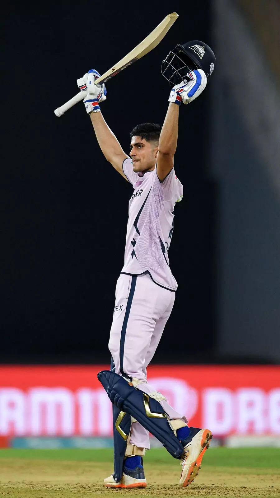 In Pics: Gill's ton fires Gujarat Titans to IPL playoffs