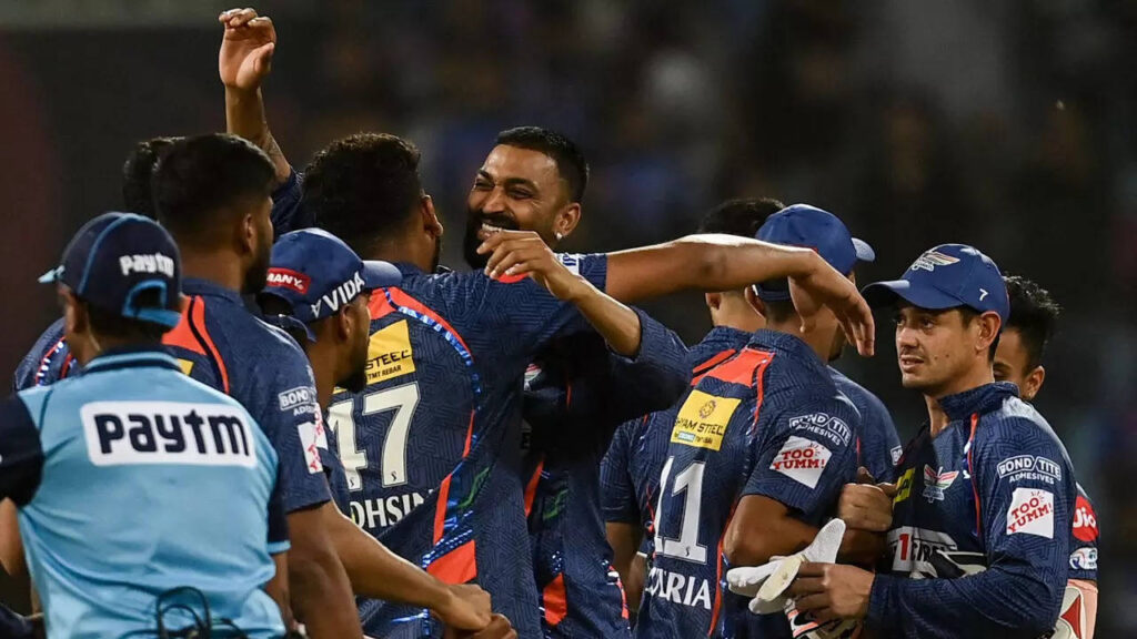 IPL: Lucknow beat Mumbai Indians to boost their playoff chances