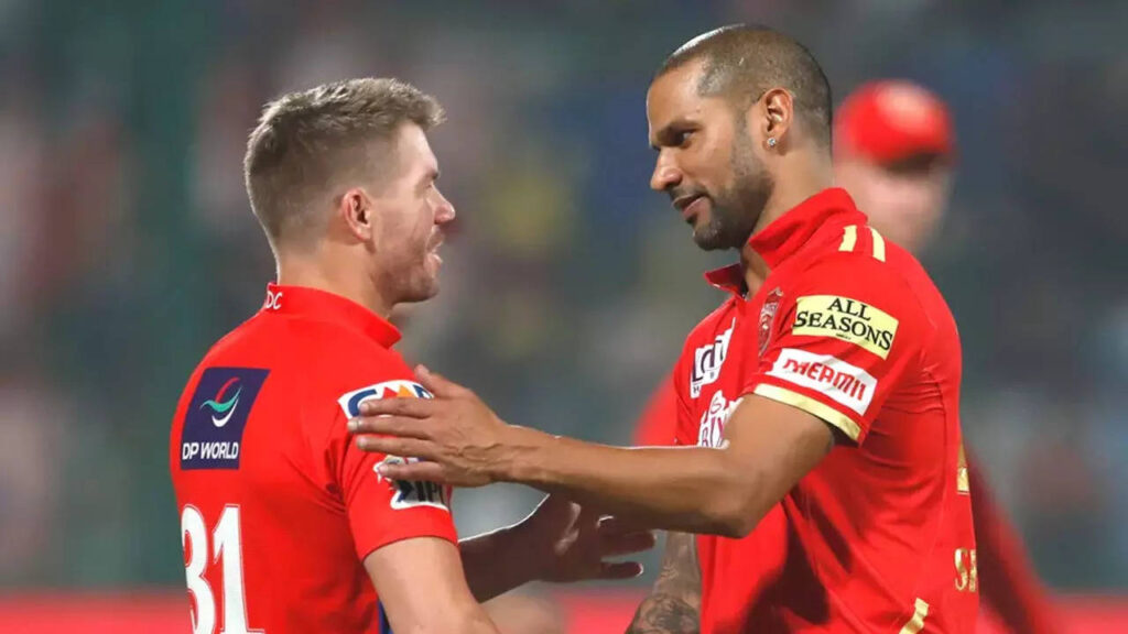 IPL Live Score: Punjab Kings vs Delhi Capitals