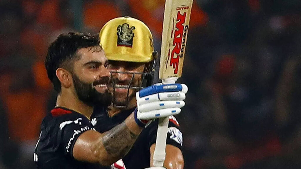 Virat Kohli's record IPL century keeps RCB in the race