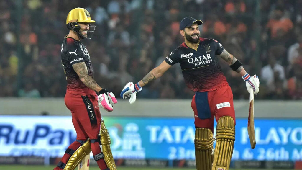 'I enjoy batting with Faf, as much as I did with ABD': Virat Kohli