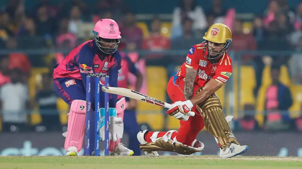 IPL Live Score: Punjab Kings vs Rajasthan Royals