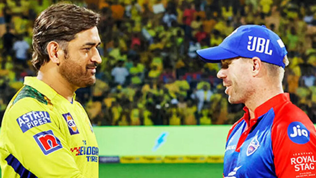 Live Score: CSK vs DC, IPL 2023