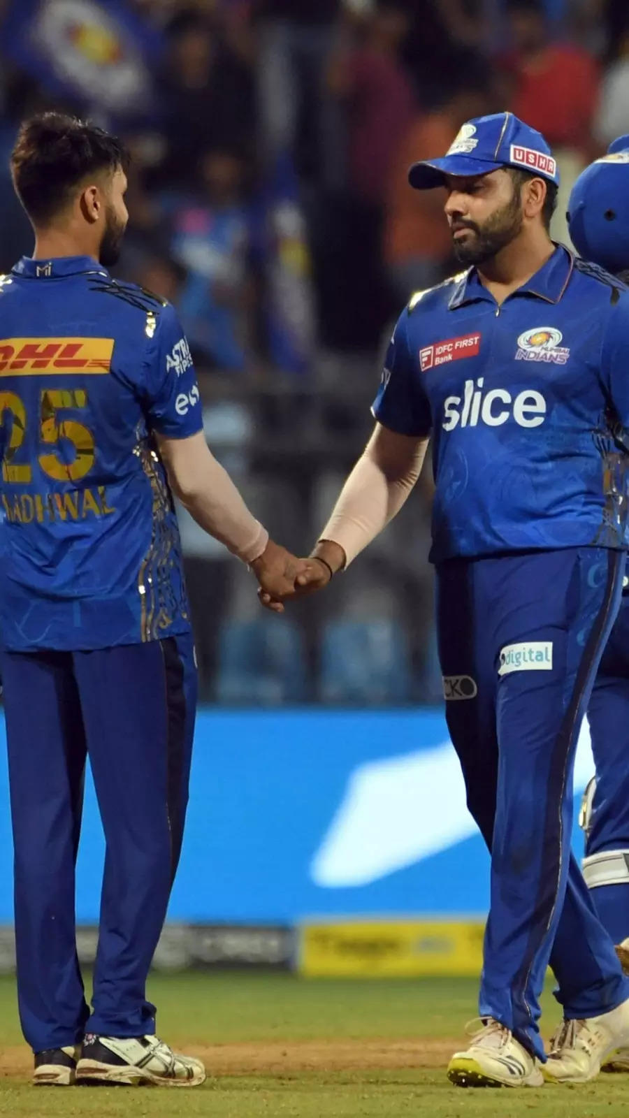 In Pics: Desperate Mumbai Indians eye big win over Sunrisers Hyderabad