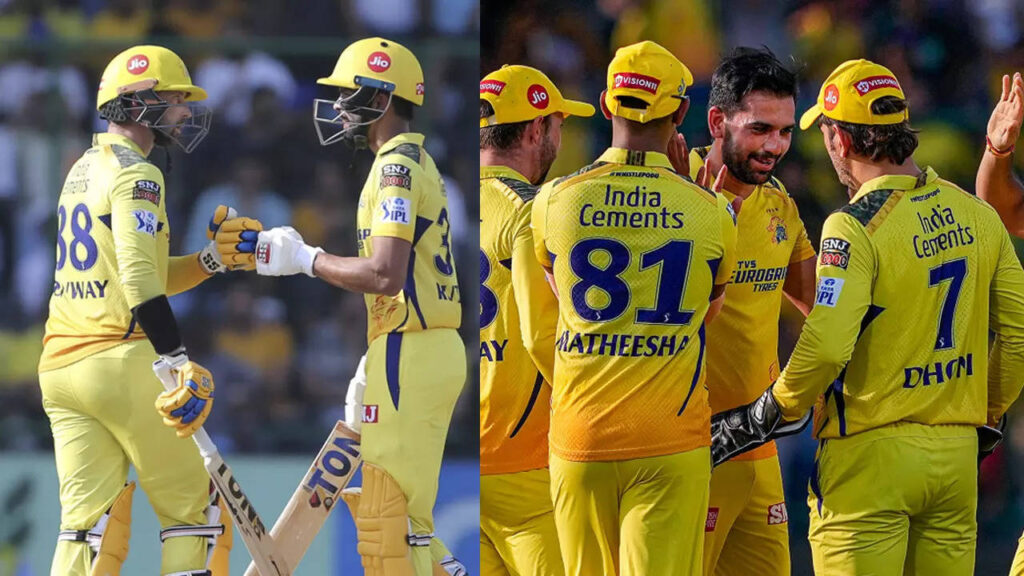 IPL: CSK complete emphatic 77-run win over DC to seal playoff berth