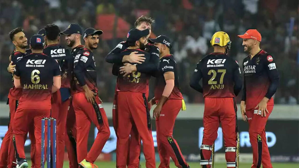 Must-win match for RCB against Gujarat Titans