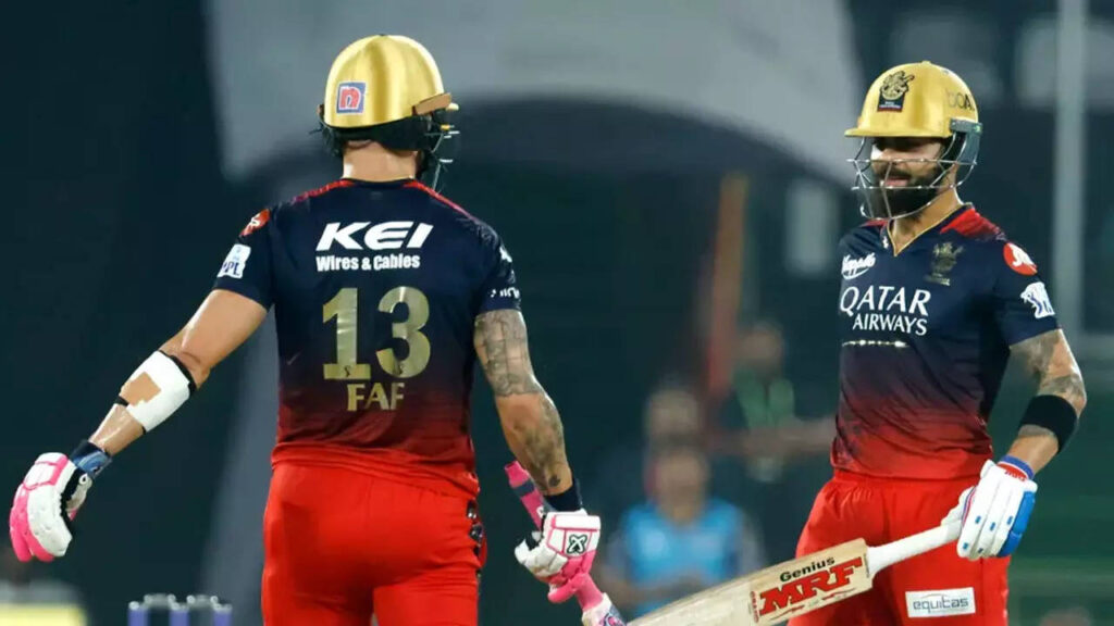 IPL Live Score: Royal Challengers Bangalore vs Gujarat Titans