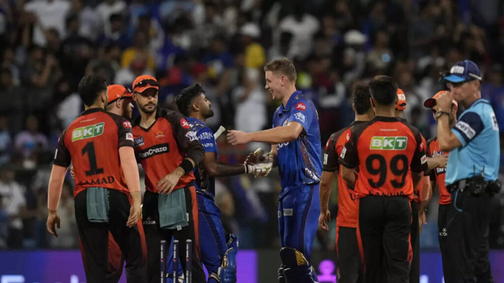 IPL: Green century keeps Mumbai Indians in the hunt for playoffs