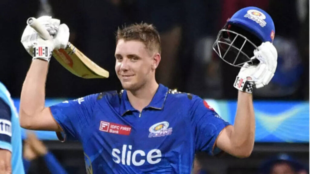 Pics: Green slams maiden ton as MI beat SRH by 8 wickets