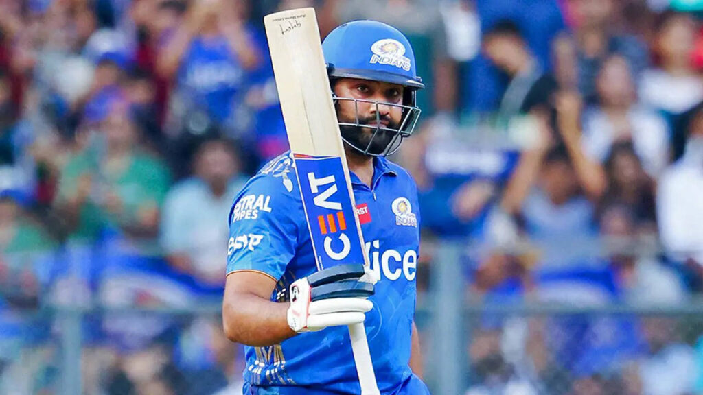 Rohit Sharma becomes second Indian batter to score 11,000 runs in T20s