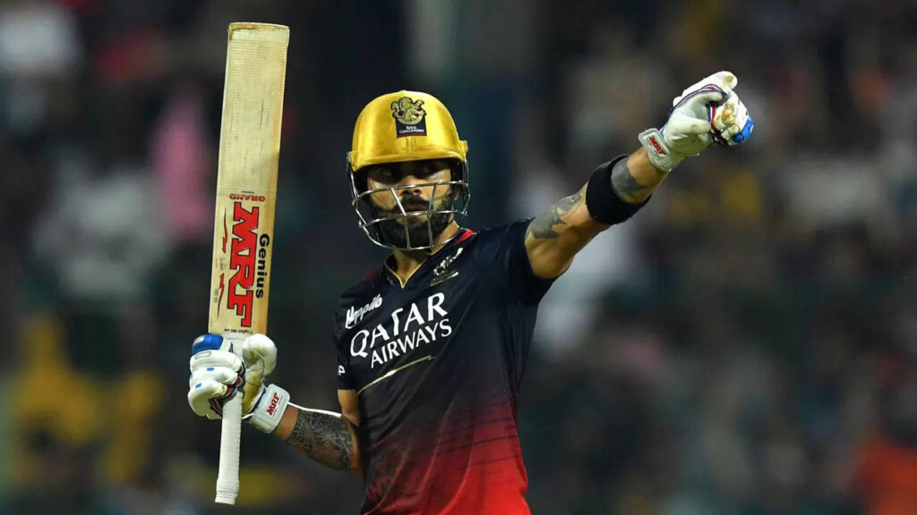 Phenomenal Virat Kohli becomes batter with most hundreds in IPL