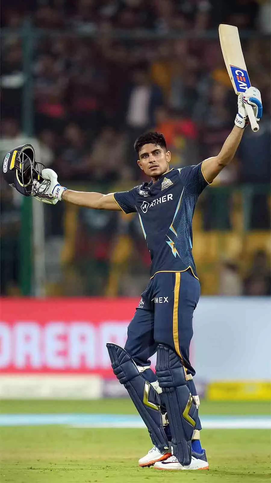 In Pics: Shubman Gill's record-breaking run