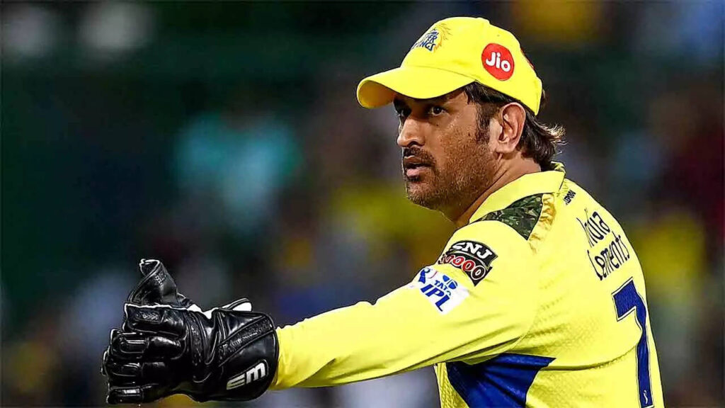 MS Dhoni mania as IPL 2023 heads into tense final week