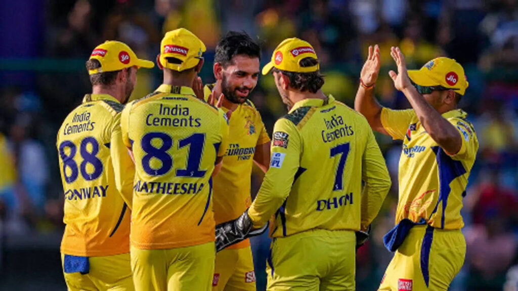 Pics - IPL 2023 Qualifier 1: CSK take on GT at Chepauk