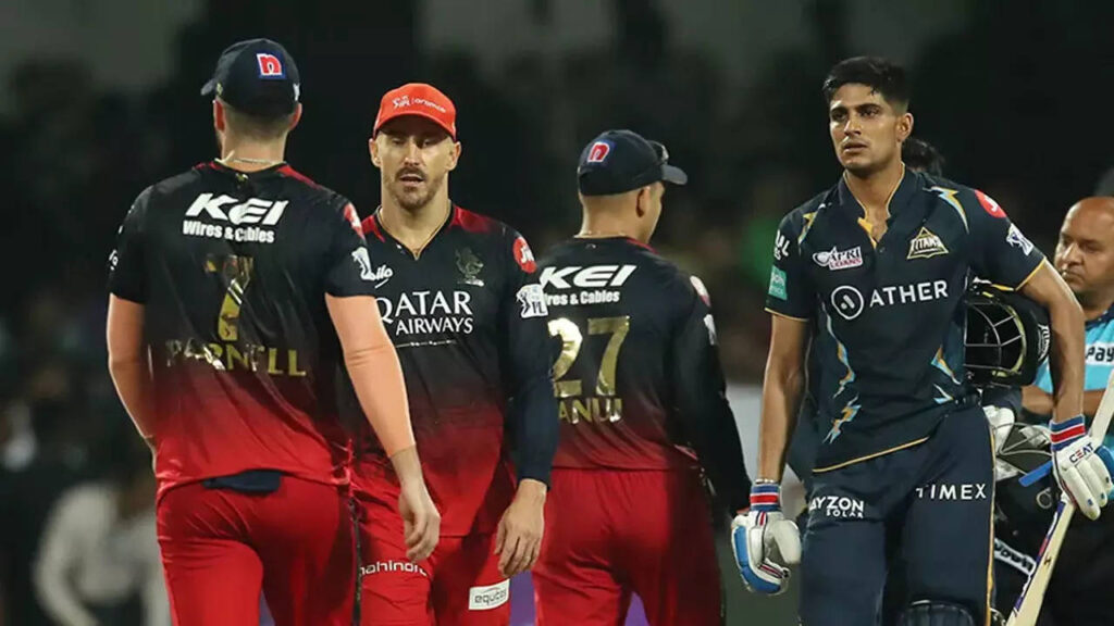 Faf admits RCB weren't one of best teams, didn't deserve to be in semis