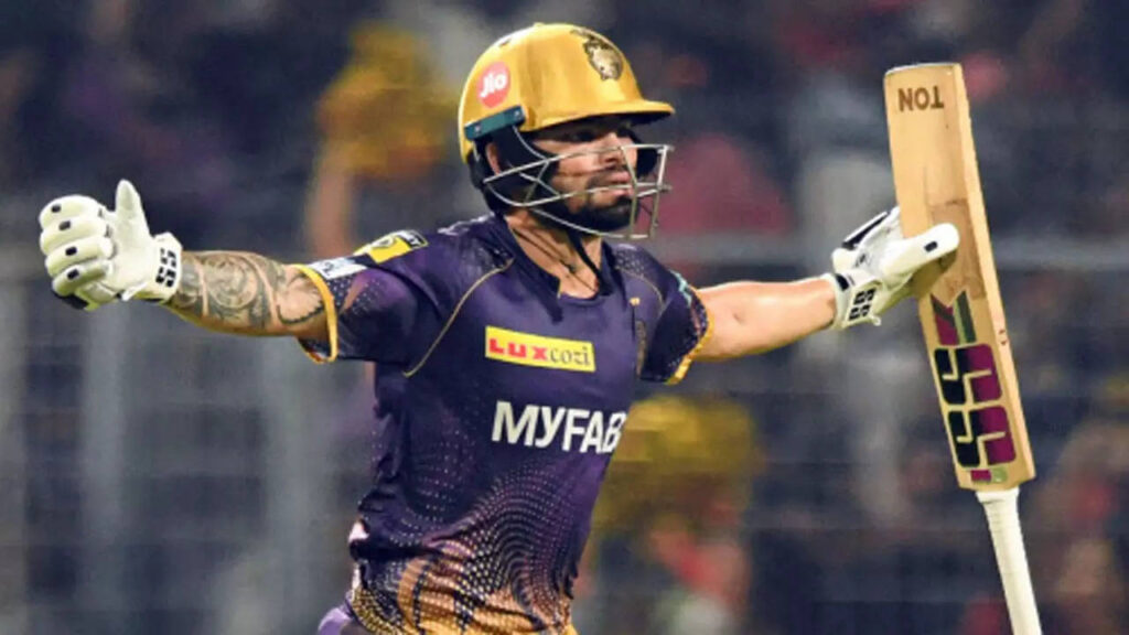 Pics: Top knocks by KKR batter Rinku Singh in IPL 2023