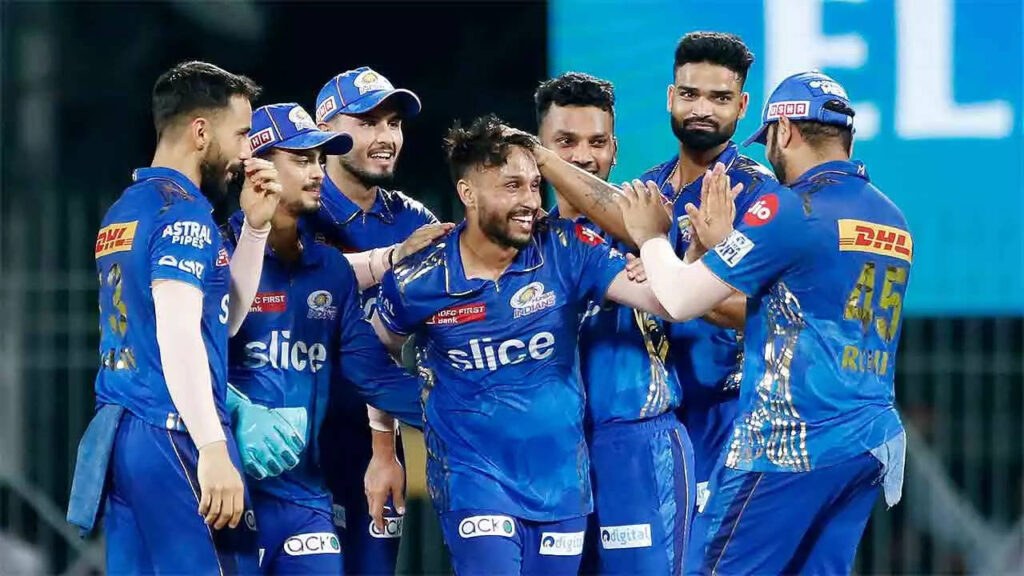 Mumbai eliminate Lucknow to keep IPL final hopes alive