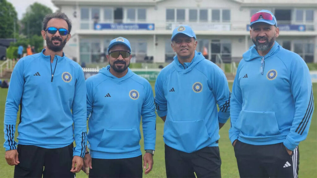 BCCI unveils Team India's new training kit ahead of WTC final