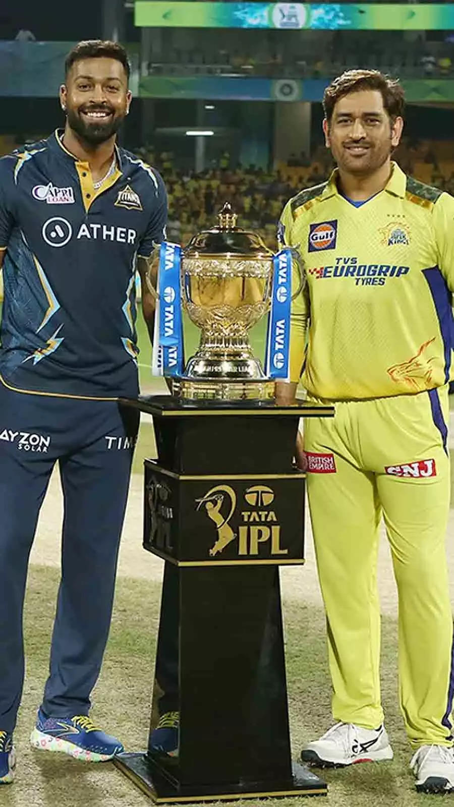 In Pics: CSK stand between GT and history