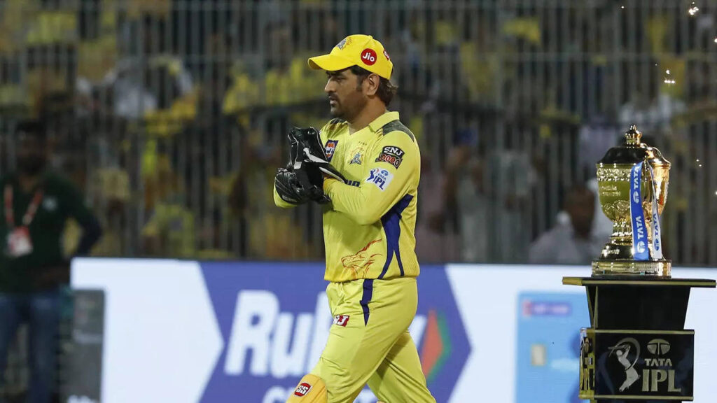 GT vs CSK: Eyes on MS Dhoni in the IPL final