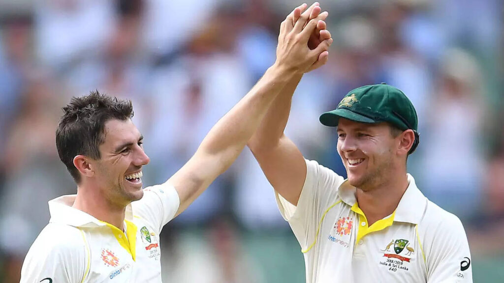 Australia confirm squad for WTC final, Hazlewood stays in