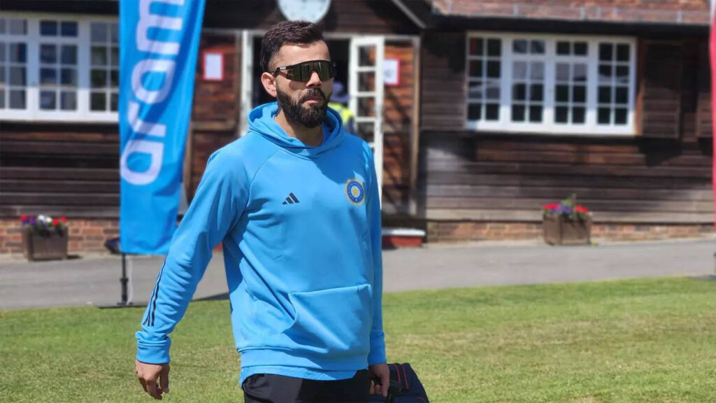 Virat Kohli joins Team India's training session ahead of WTC final