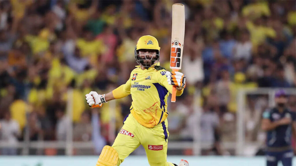 WATCH: How Jadeja guided Chennai Super Kings to fifth IPL title