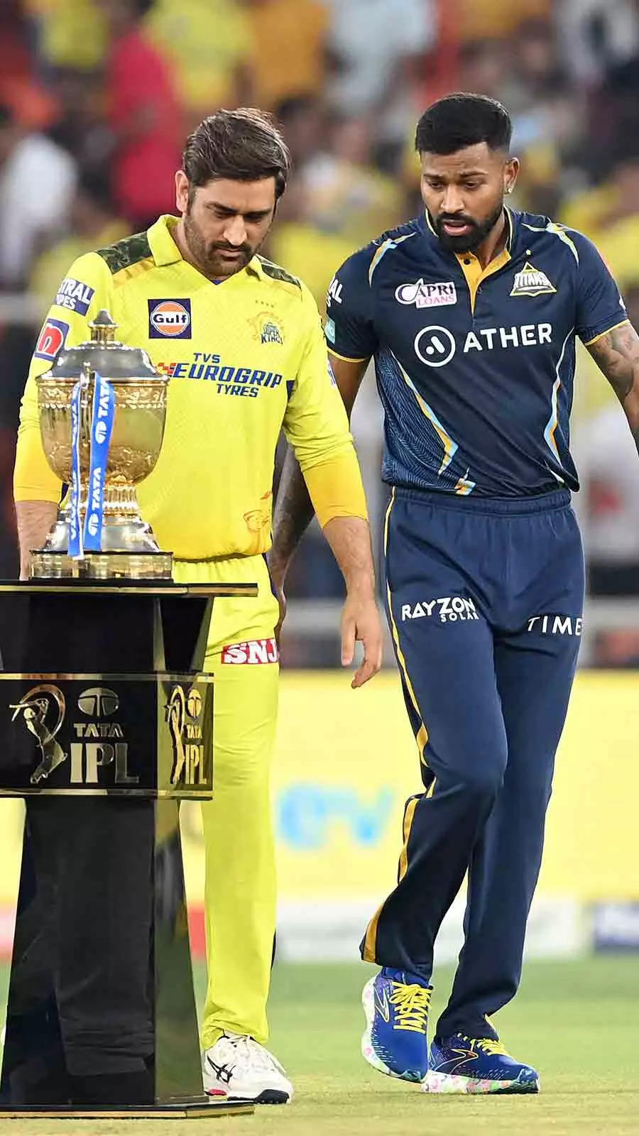 In Pics: CSK beat Gujarat Titans to win fifth IPL title