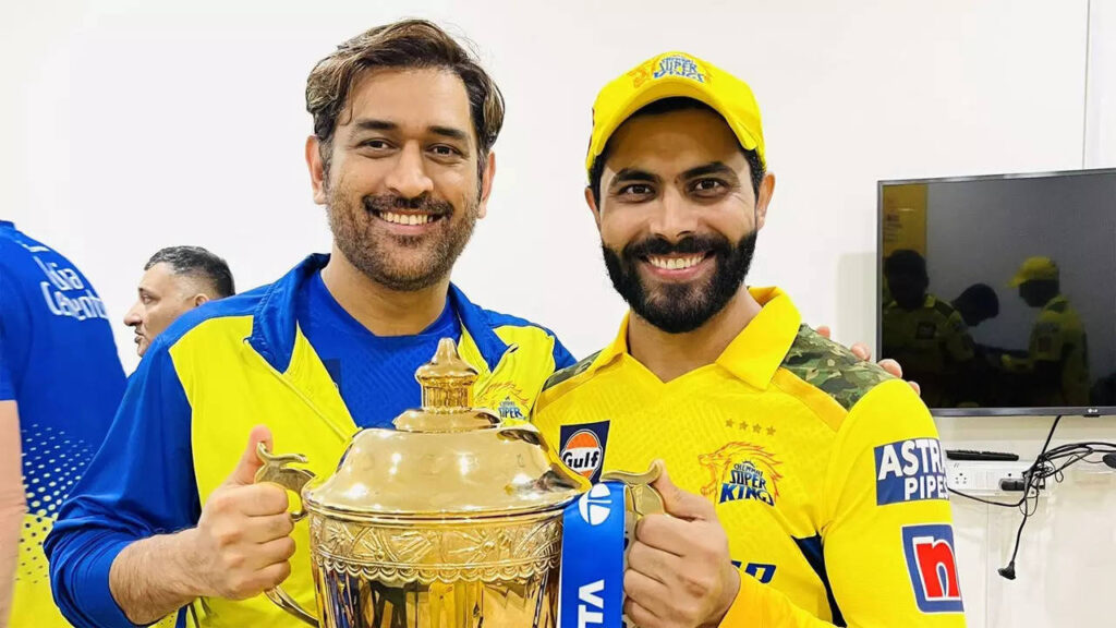 Jadeja dedicates CSK's fifth IPL title to MS Dhoni