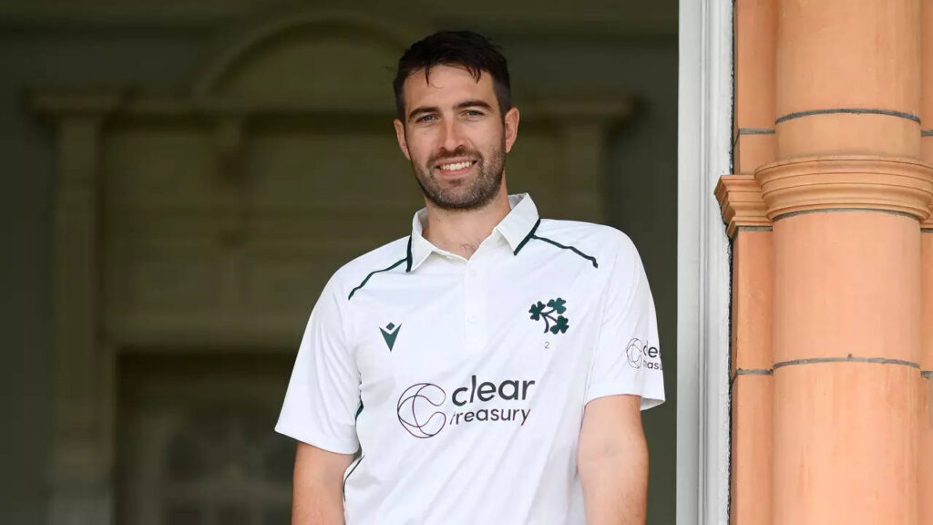 Ireland aims for historic Test victory against England: Balbirnie