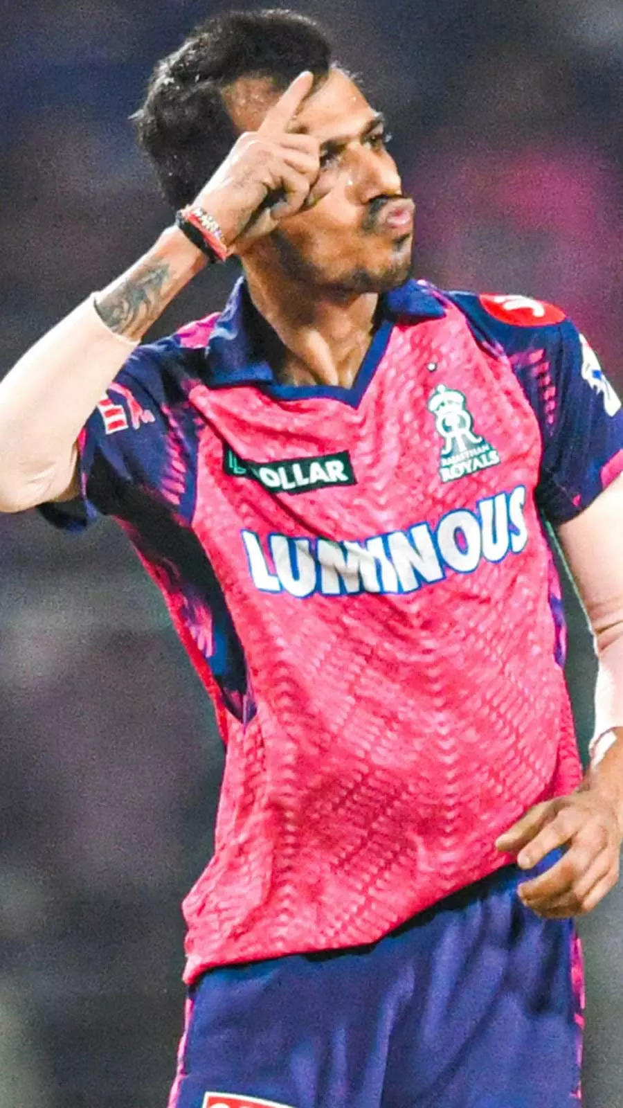 Pics: Chahal surpasses Bravo to become leading wicket-taker in IPL