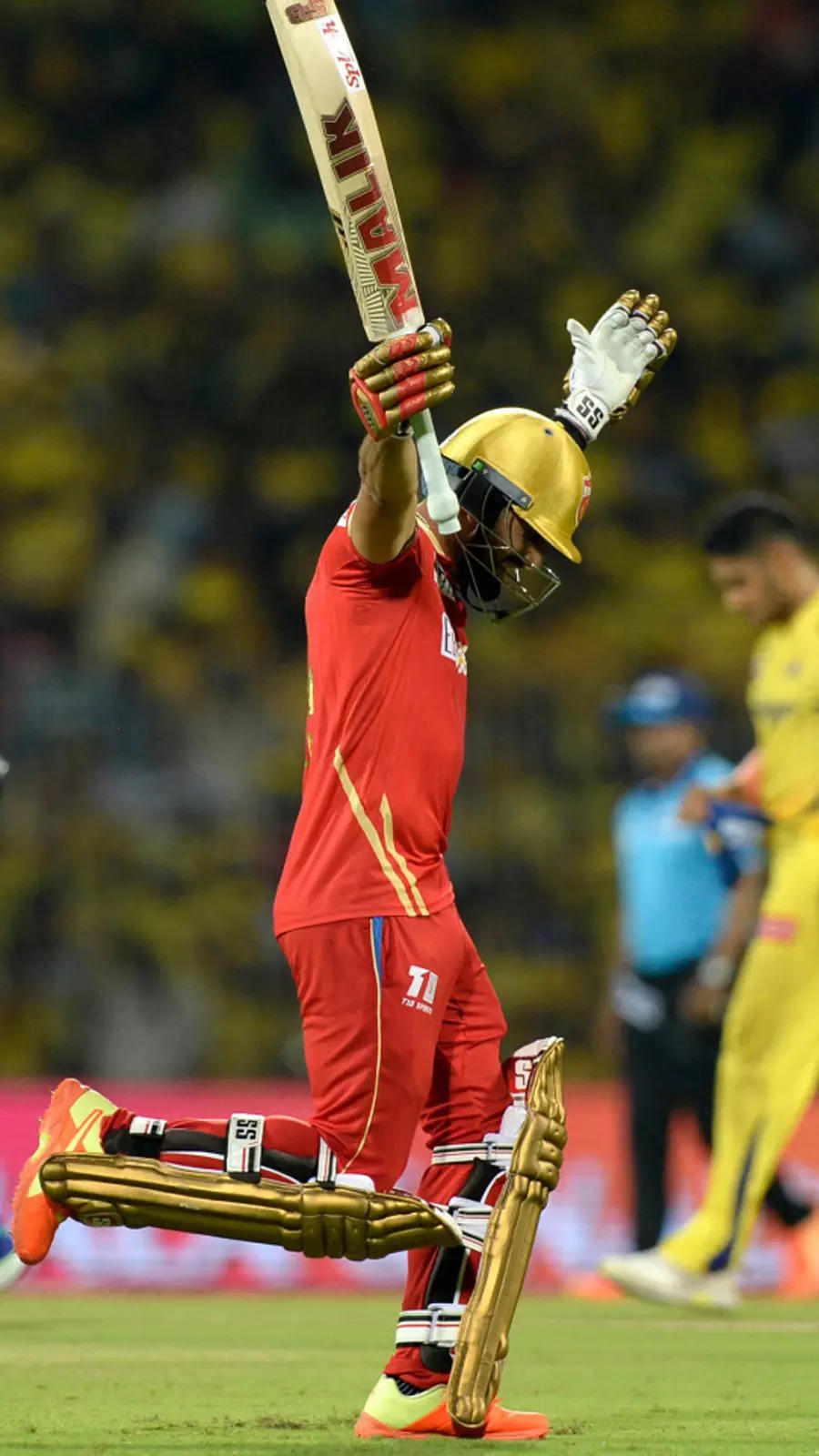 In Pics: Raza's last ball heroics helps Punjab Kings beat CSK