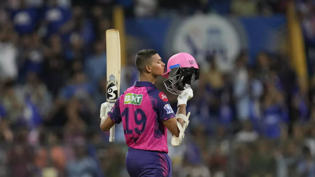 Yashasvi posts highest score by uncapped player in IPL history