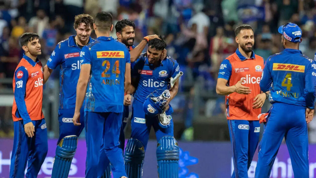 IPL: David late fireworks overshadows Jaiswal ton as MI pip RR for fourth win