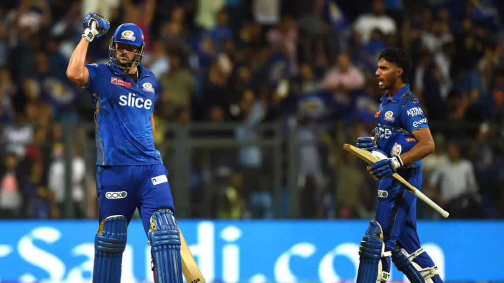 IPL 2023: David steals Yashasvi's thunder as MI beat RR