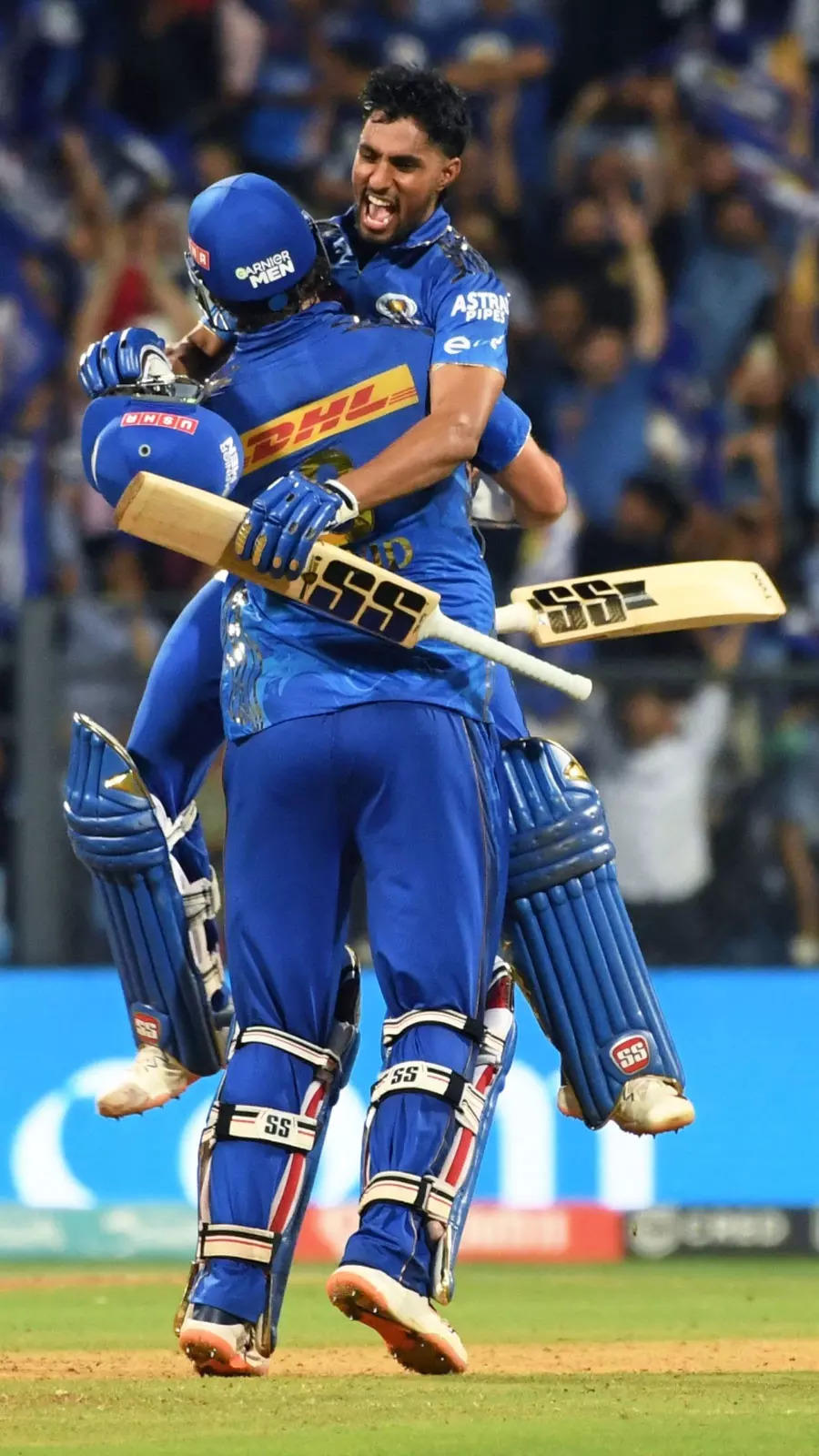 In Pics: Mumbai Indians win in 1000th IPL match