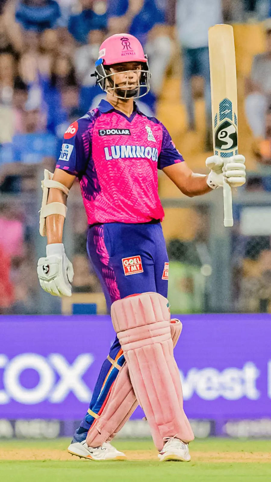 In Pics: Yashasvi now among IPL's top 5 youngest centurions