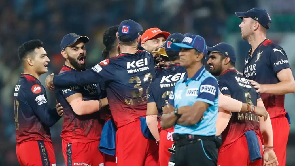 IPL: All-round bowling effort guides Bangalore to 18-run win over Lucknow